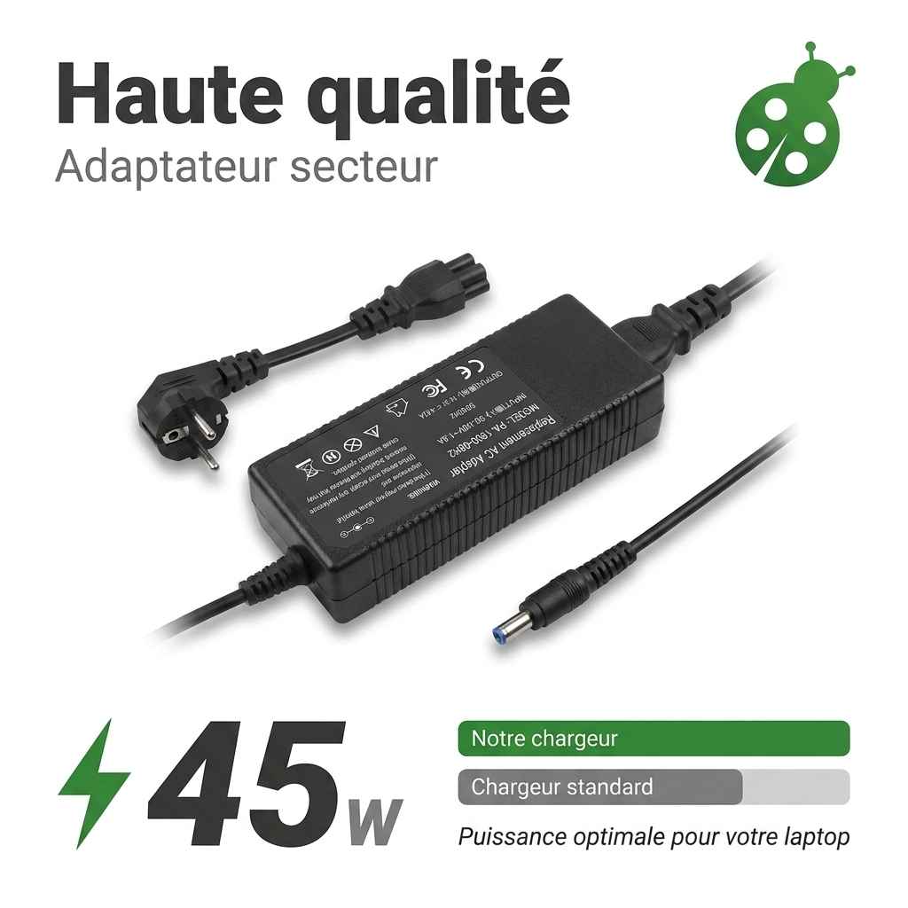 Ladegerate laptop hp  14s cf0032tu