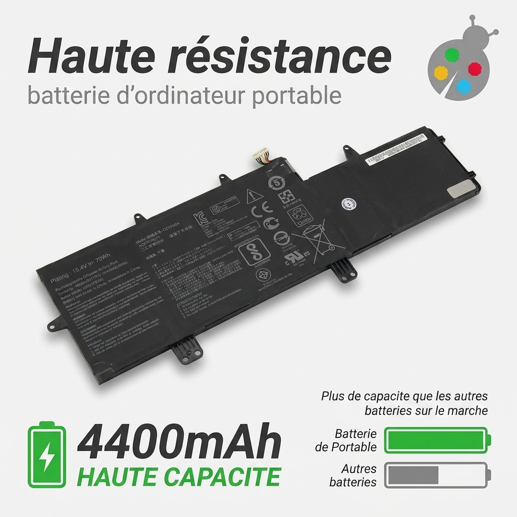 Akkus und ersatzakkus laptop asus zenbook pro 14 ux480fd be003t