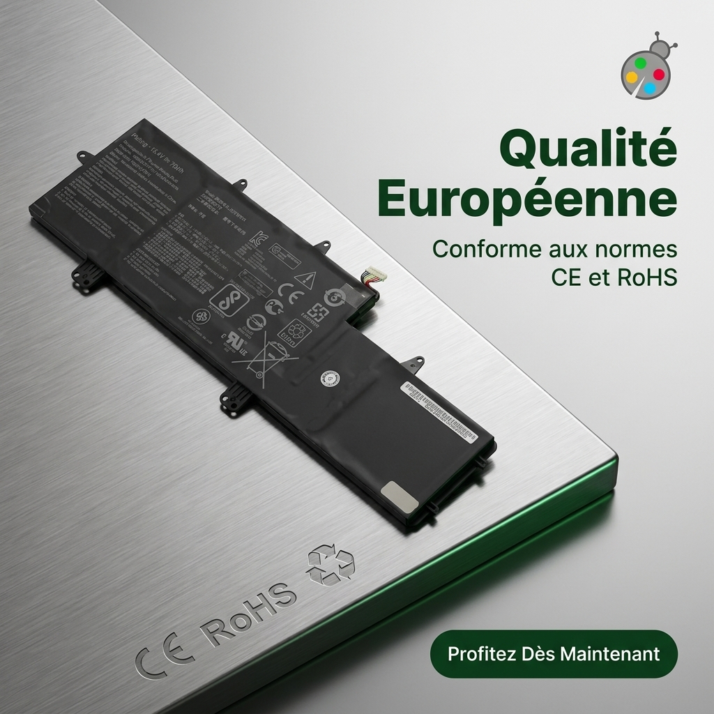 Akkus und ersatzakkus laptop asus zenbook pro 14 ux480fd be003t