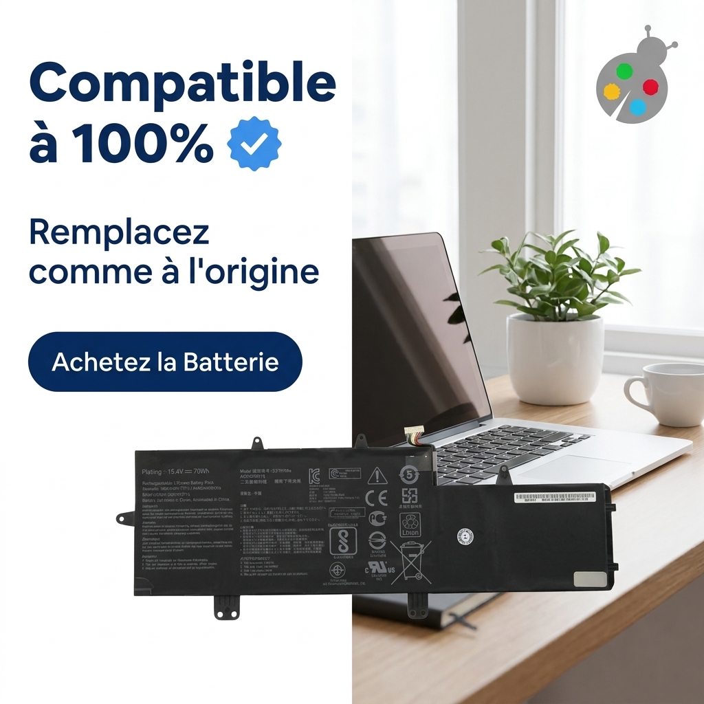 Akkus und ersatzakkus laptop asus zenbook pro 14 ux480fd be003t