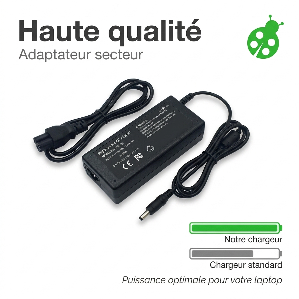 Ladegerate laptop asus vivobook 17 x705uf gc118t
