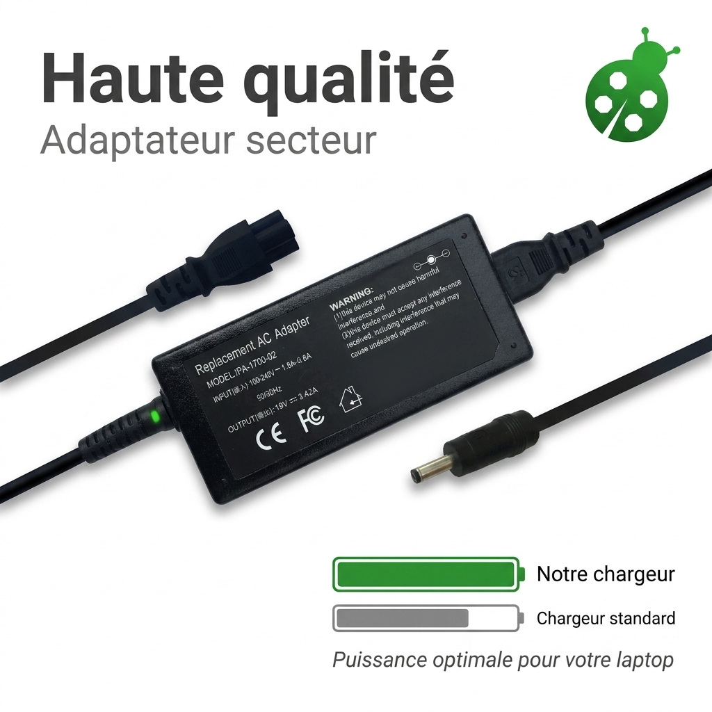 Ladegerate laptop asus vivobook pro 17 n705ud gc071t