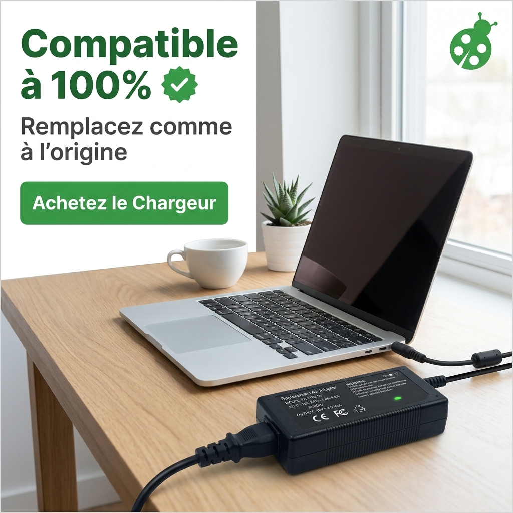 Ladegerate laptop asus vivobook s14