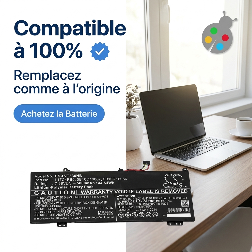 Akkus und ersatzakkus laptop lenovo ideapad yoga 530 14arr