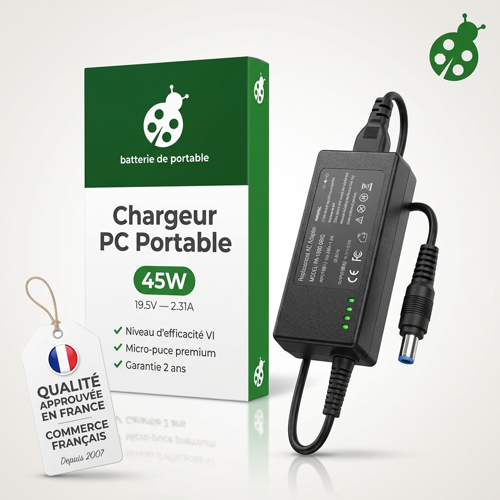 Ladegerate laptop hp  14 bw014nf