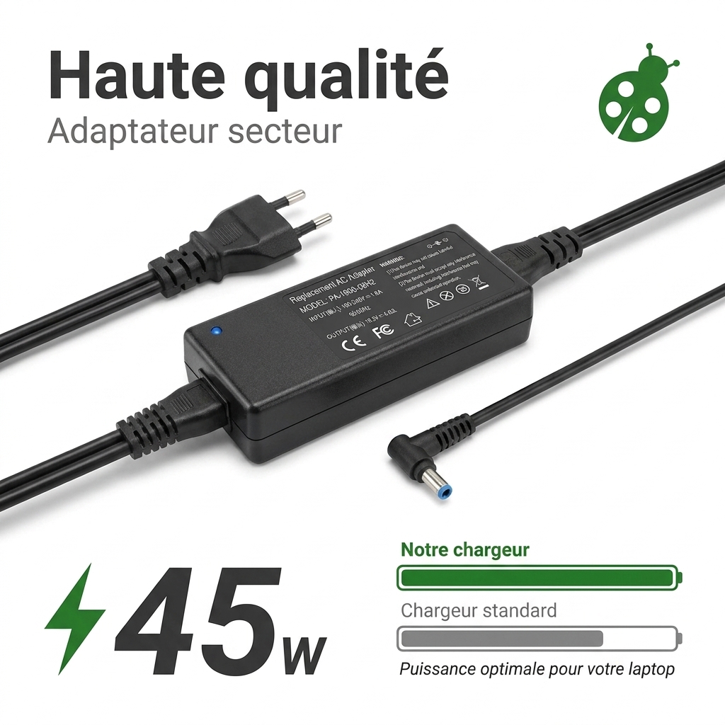 Ladegerate laptop hp  14 bw014nf