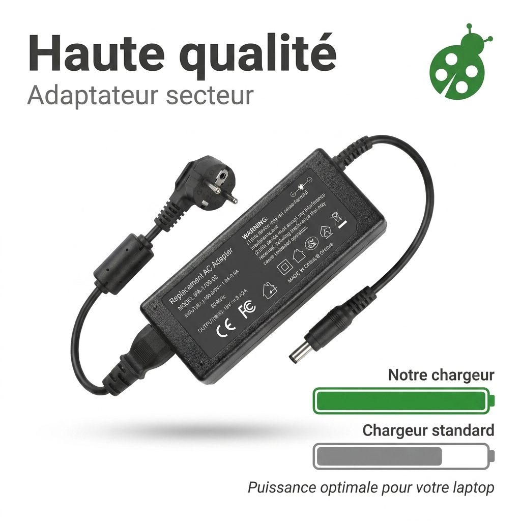 Ladegerate laptop asus x415ma