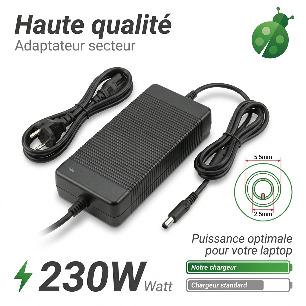 Ladegerate laptop acer rog gl703vm ee128t