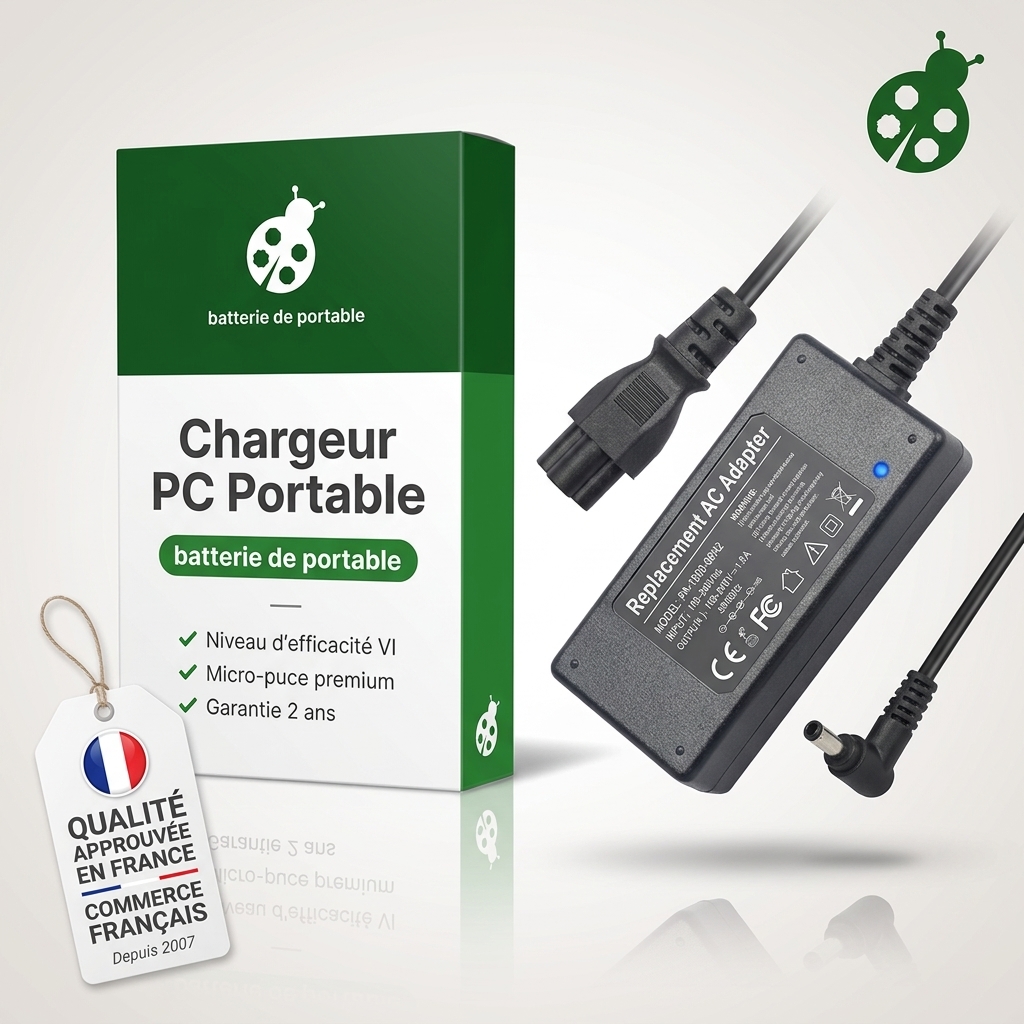 Ladegerate laptop hp  15-bw035nf