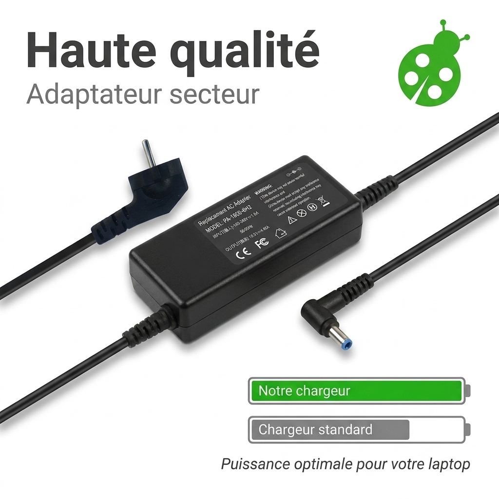 Ladegerate laptop hp  15 bw035nf