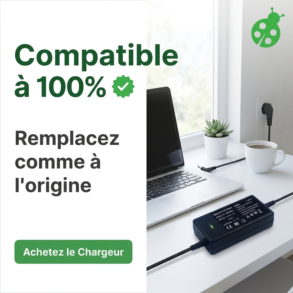 Ladegerate laptop hp  15 bw035nf