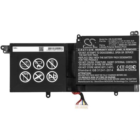 Akkus und ersatzakkus laptop clevo n131bu