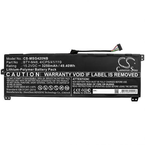 Akkus und ersatzakkus  msi modern 14 a10rb