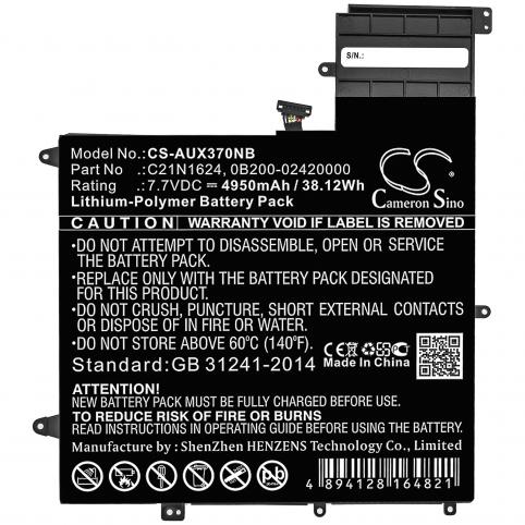 Akkus-und-ersatzakkus asus zenbook flip s ux370ua-c4143r