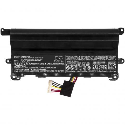 Akkus-und-ersatzakkus asus rog g752vy-gc304t