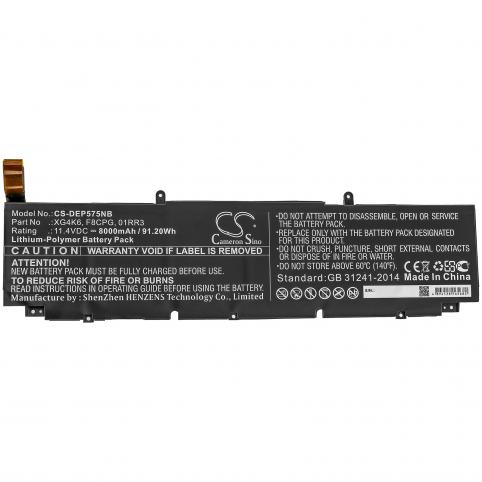 Akkus-und-ersatzakkus dell xps 17 9700 ythr8