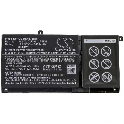 Akkus und ersatzakkus  dell inspiron 13 5301