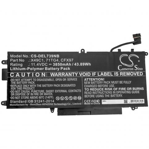 Akkus und ersatzakkus  dell cfx97