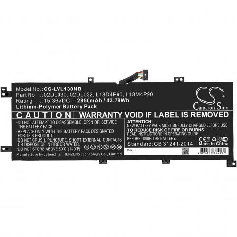 Akkus und ersatzakkus  lenovo 02dl030