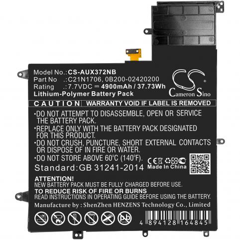 Akkus-und-ersatzakkus asus zenbook flip s ux370ua-ea371t