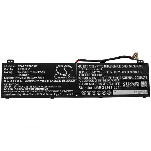 Akkus-und-ersatzakkus acer predator triton 500 pt515 51 78r2