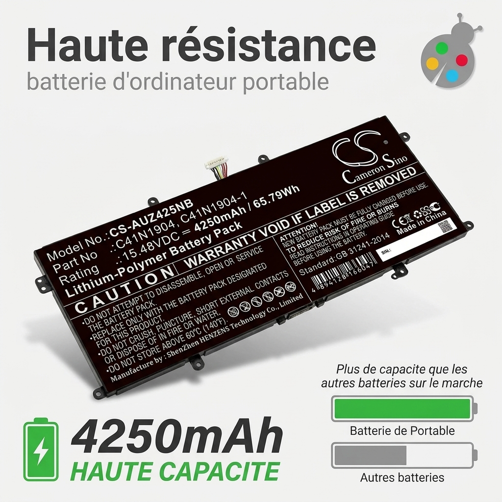 Akkus und ersatzakkus laptop asus zenbook flip 13 ux363ea hp258t