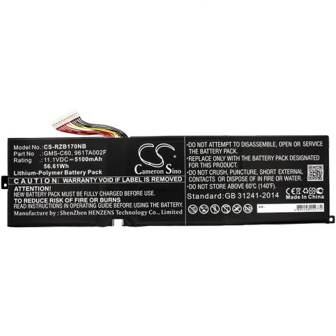 Akkus-und-ersatzakkus razer blade pro rz09-00830300