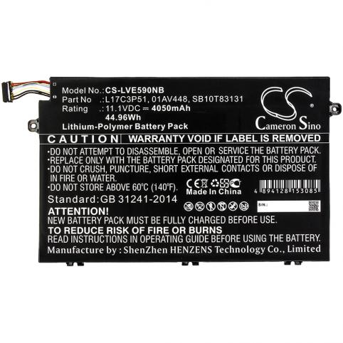 Akkus und ersatzakkus laptop lenovo thinkpad e580