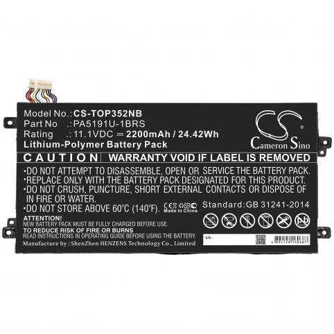 Akkus-und-ersatzakkus toshiba satellite click 2 pro p30w-b-1