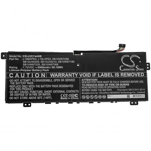 Akkus-und-ersatzakkus lenovo yoga c740-14iml