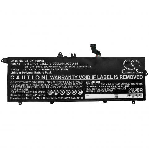 Akkus-und-ersatzakkus lenovo thinkpad t490s