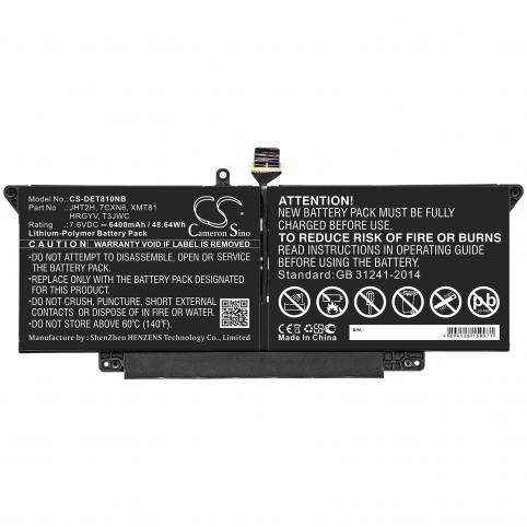 Akkus-und-ersatzakkus dell latitude 7410 2 in 1