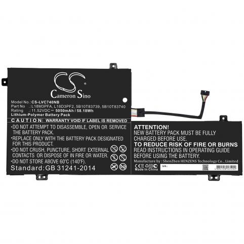Akkus-und-ersatzakkus lenovo yoga c740 15iml