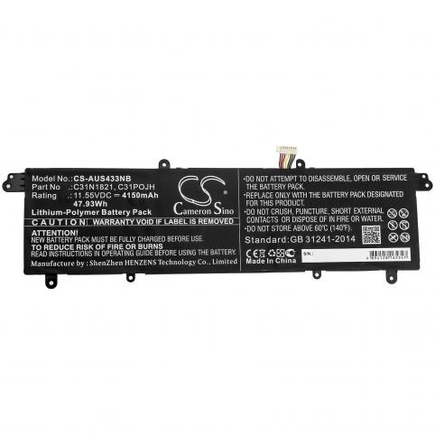 Akkus-und-ersatzakkus asus vivobook s14 s433fa-eb491