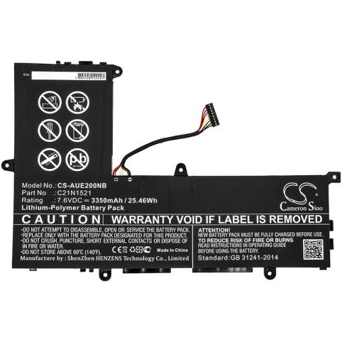 Akkus und ersatzakkus laptop asus e200ha fd0081ts