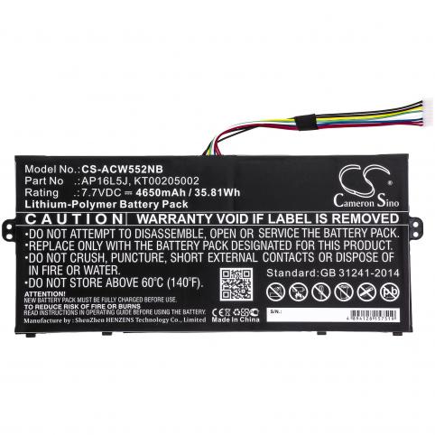 Akkus und ersatzakkus laptop acer spin 1 sp111 33 a14p