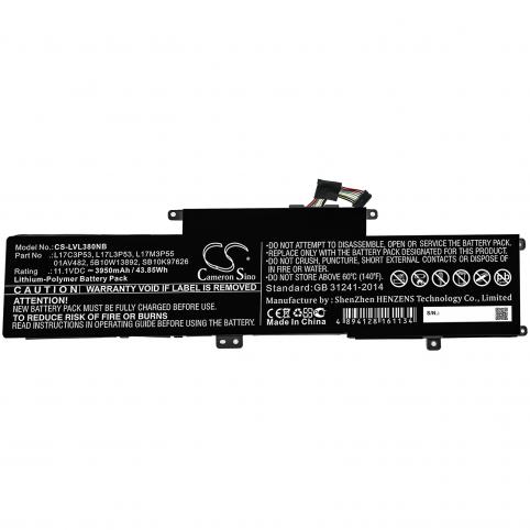 Akkus und ersatzakkus  lenovo l17m3p55