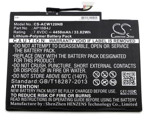 Akkus-und-ersatzakkus acer switch 5 sw512-52p-59a7
