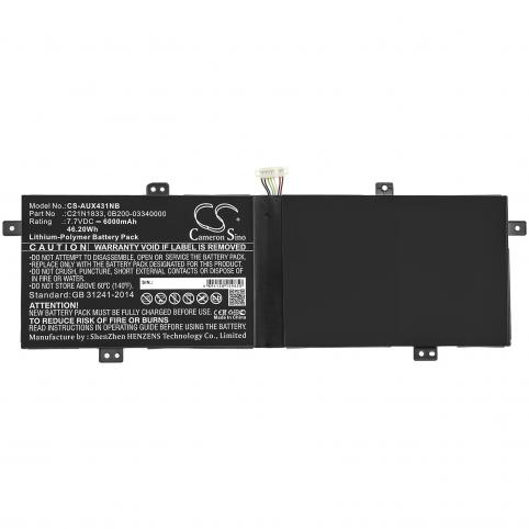 Akkus-und-ersatzakkus asus zenbook 14 ux431fa an001t