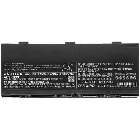 Akkus-und-ersatzakkus lenovo thinkpad p52 n00