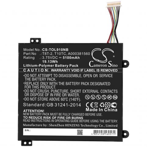 Akkus und ersatzakkus laptop toshiba satellite click mini l9w b 107