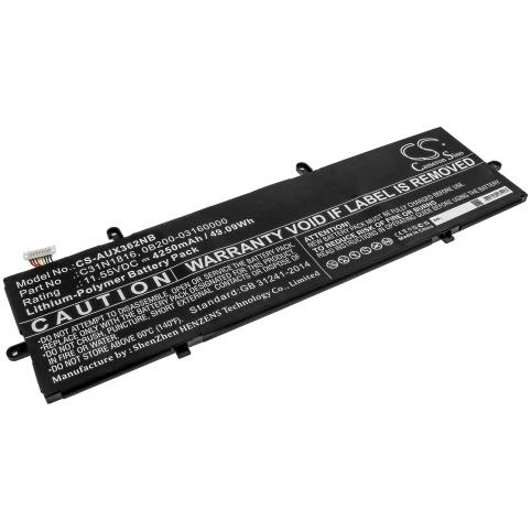 Akkus und ersatzakkus laptop asus zenbook flip 13 ux362fa 2g