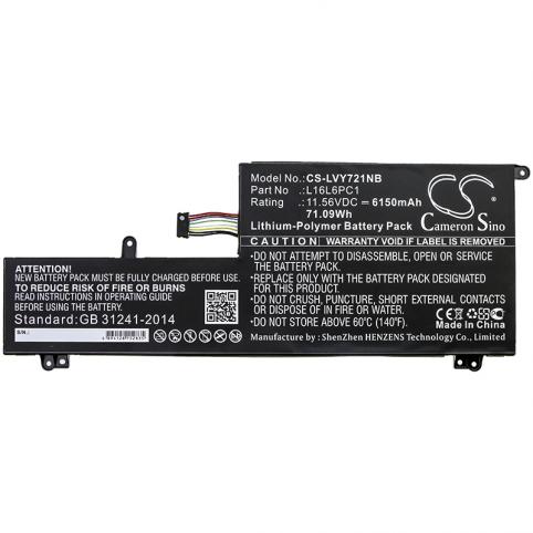 Akkus-und-ersatzakkus lenovo yoga 720-15ikb 80x7