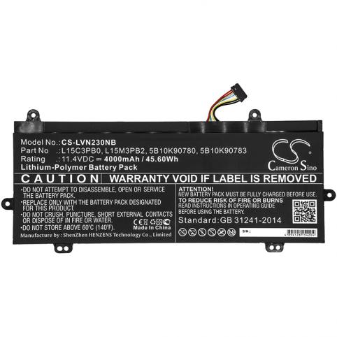 Akkus und ersatzakkus  lenovo l15c3pb0