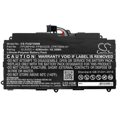 Akkus und ersatzakkus  fujitsu cp675904 01