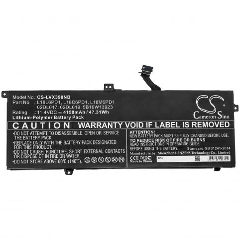 Akkus und ersatzakkus  lenovo l18d6pd1