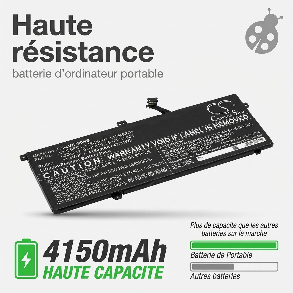 Akkus und ersatzakkus laptop lenovo thinkpad x390 20q0a00dcd