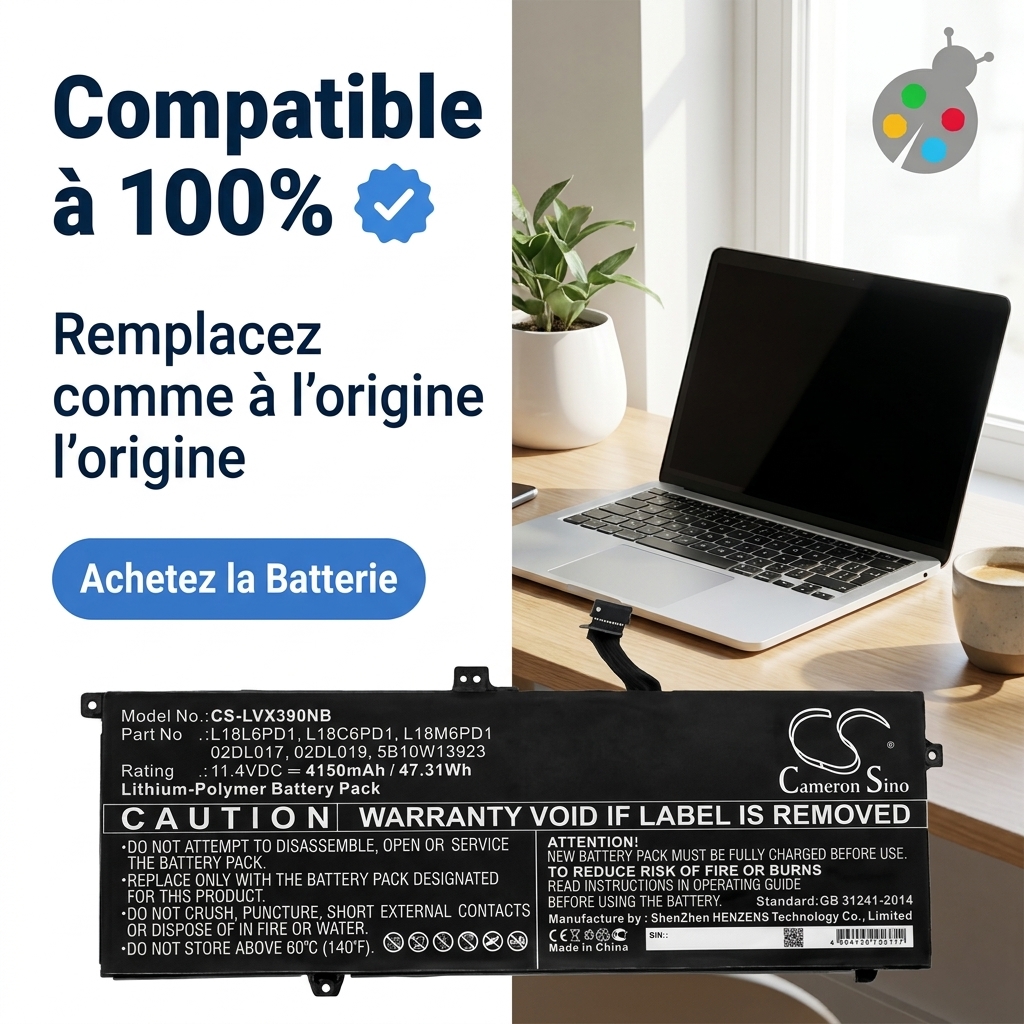 Akkus und ersatzakkus laptop lenovo thinkpad x390 20q0a00dcd