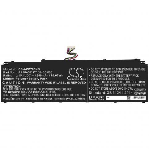 Akkus-und-ersatzakkus acer predator helios 700 ph717-71