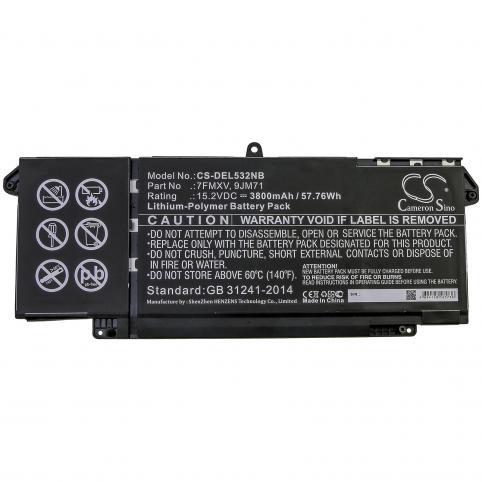 Akkus und ersatzakkus  dell latitude 5320